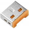 Smartkeeper zámek portu USB UL03P2OR sada 100 ks oranžová bez klíče UL03P2OR