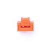 Smartkeeper zámek portu RJ45 LAN NL03P1OR sada 12 ks oranžová bez klíče NL03P1OR
