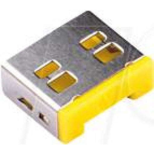 Smartkeeper zámek portu USB UL03P2YL sada 100 ks žlutá bez klíče UL03P2YL