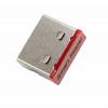 Smartkeeper zámek portu USB CSK-PC01P sada 10 ks červená, nerezová ocel bez klíče, Permanentní pojistka CSK-PC01P