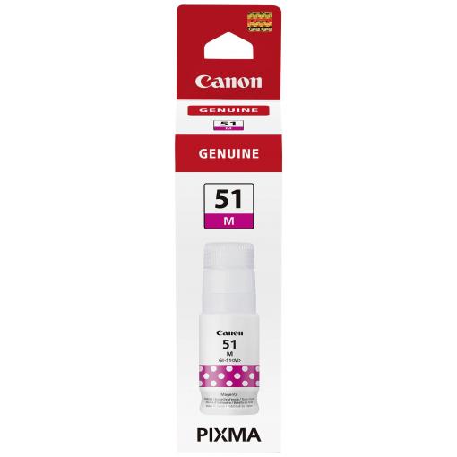 Canon 4547 C 001 GI-51 M náhradní náplň originál Canon purppurová 1 ks