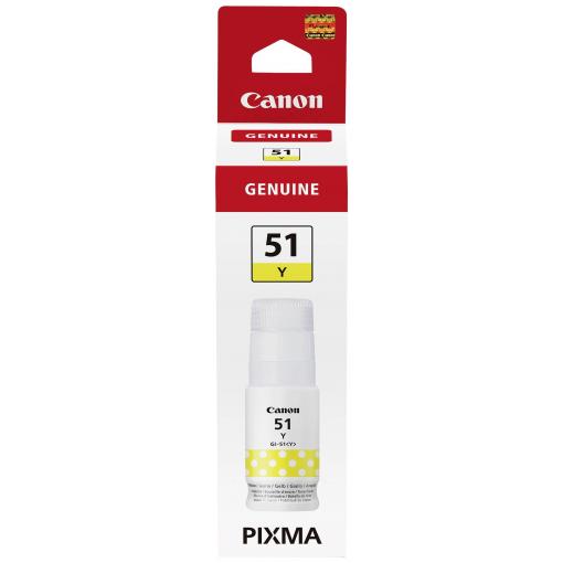 Canon 4548 C 001 GI-51 Y náhradní náplň originál Canon žlutá 1 ks