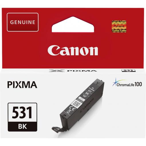 Canon Ink CLI-531 BK originál Single foto černá 6118 C 001