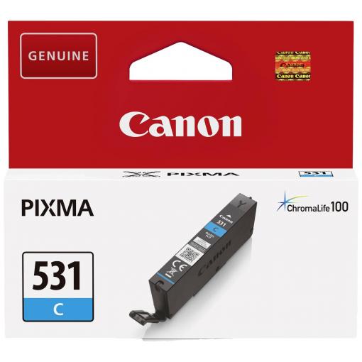 Canon Ink CLI-531 C originál azurová 6119 C 001