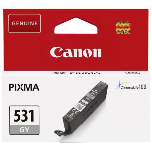 Canon Ink CLI-531 GY originál šedá 6122 C 001