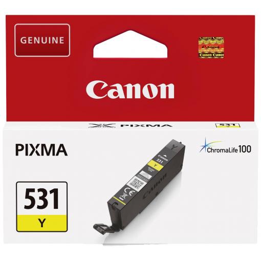 Canon Ink CLI-531 Y originál žlutá 6121 C 001