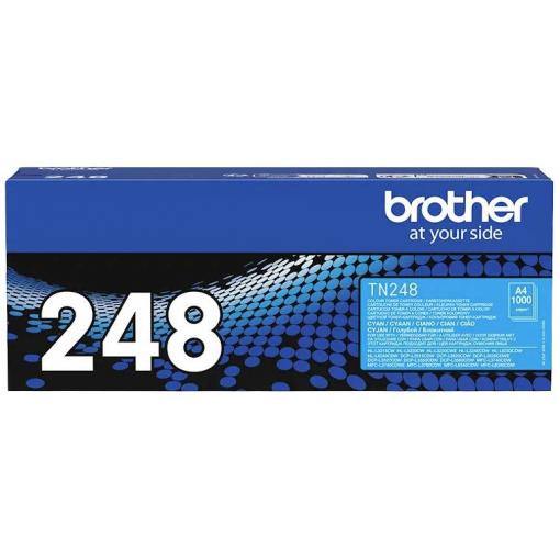 Brother Toner TN-248C originál azurová 1000 Seiten TN-248 C