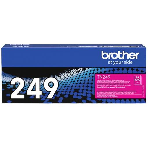 Brother Toner TN-249M originál purppurová 4000 Seiten TN-249 M