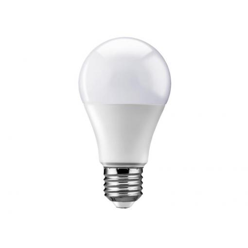 Žárovka LED E27 12W A60 bílá teplá GETI
