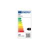 Žárovka LED E27 15W A70 bílá přírodní GETI