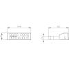 Siemens 3RV2901-2F pomocný spínač 2 spínací kontakty Vhodné pro značku (relé): Siemens Piece 1 ks