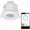 PIR čidlo ST41AW stropní do podhledů, WiFi Tuya, 230 V AC