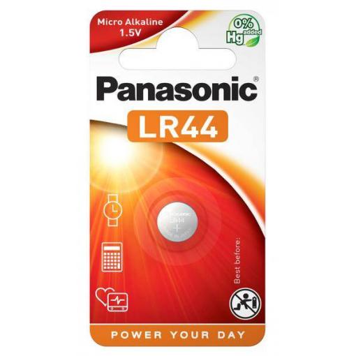 Baterie Panasonic LR 44, Lithium (13GA)