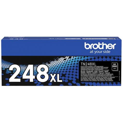Brother Toner TN-248XLBK originál černá 3000 Seiten TN-248 XL BK
