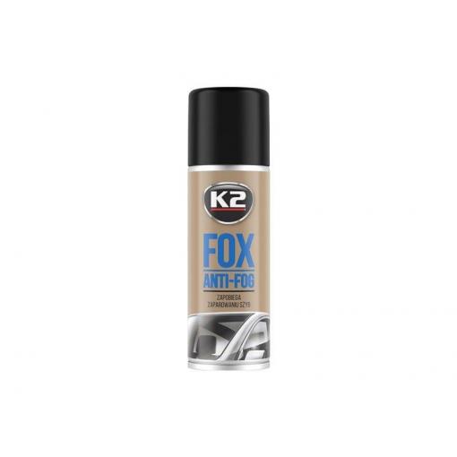Přípravek proti zamlžování skel K2 FOX 150ml
