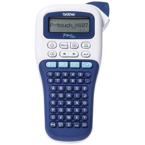 Brother P-Touch PT-H107B štítkovač vhodné pro pásky: TZ 3.5 mm, 6 mm, 9 mm, 12 mm