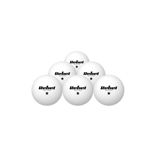 Míčky na ping pong REBEL RBA-4007