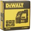 DEWALT DW088K-XJ křížový laser samonivelační dosah (max.): 15 m