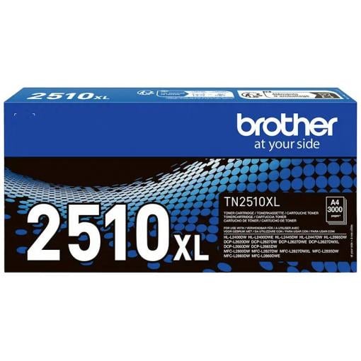 Brother Toner TN-2510XL originál černá 3000 Seiten TN-2510 XL