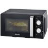Severin 7781 mikrovlnná trouba černá/šedá 700 W funkce časovače, funkce grilování