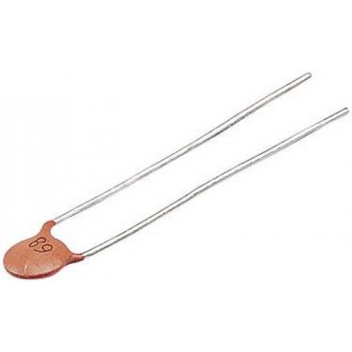 Thomsen diskový keramický kondenzátor radiální 330 pF 500 V 10 % (Ø) 5 mm 1 ks