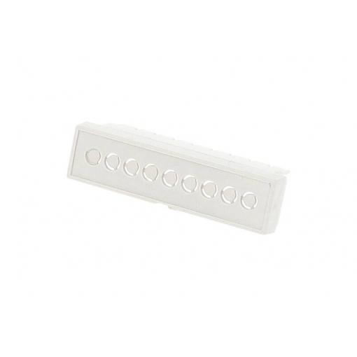Hammond Electronics 1597D3MTCKO kryt svorkovnice ABS-PC šedá (d x š x v) 53 x 20 x 14 mm 1 ks