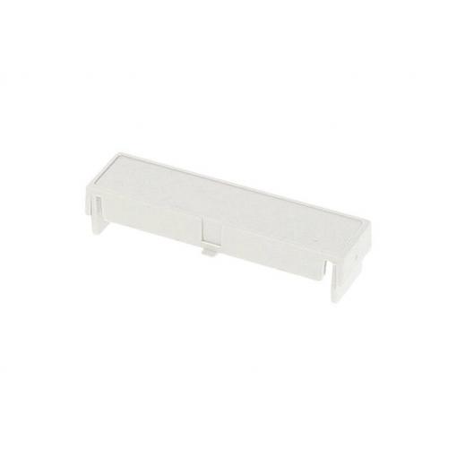 Hammond Electronics 1597D3MTCP kryt svorkovnice ABS-PC šedá (d x š x v) 53 x 11 x 14 mm 1 ks