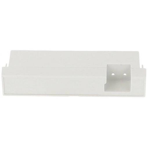 Hammond Electronics 1597D4MBC kryt svorkovnice ABS-PC šedá (d x š x v) 70 x 20 x 17 mm 1 ks