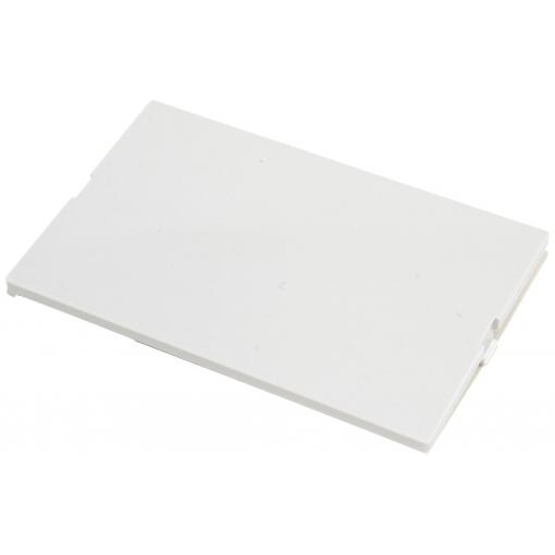 Hammond Electronics 1597D4MPH zakrytí ABS-PC šedá (d x š x v) 67 x 2 x 42 mm 1 ks