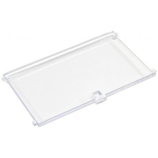 Hammond Electronics 1597D4MPHGTPC zakrytí PC čirá (d x š x v) 70 x 6 x 42 mm 1 ks