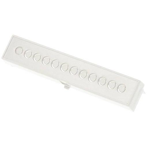 Hammond Electronics 1597D4MTCKO kryt svorkovnice ABS-PC šedá (d x š x v) 70 x 20 x 14 mm 1 ks