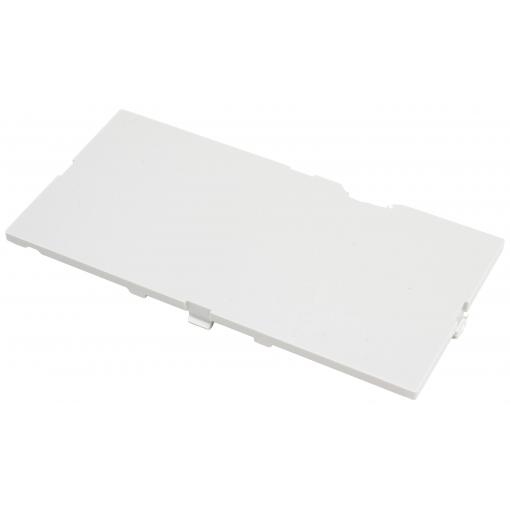 Hammond Electronics 1597D5MPH zakrytí ABS-PC šedá (d x š x v) 84 x 2 x 42 mm 1 ks