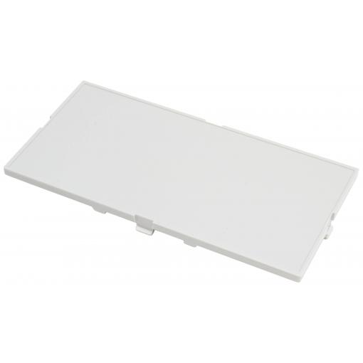 Hammond Electronics 1597D5MPRH zakrytí ABS-PC šedá (d x š x v) 84 x 3 x 42 mm 1 ks