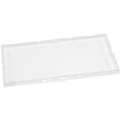 Hammond Electronics 1597D5MPRHTPC zakrytí PC čirá (d x š x v) 84 x 2 x 42 mm 1 ks