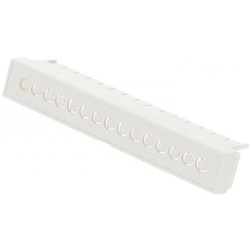 Hammond Electronics 1597D5MTCKO kryt svorkovnice ABS-PC šedá (d x š x v) 87 x 20 x 14 mm 1 ks
