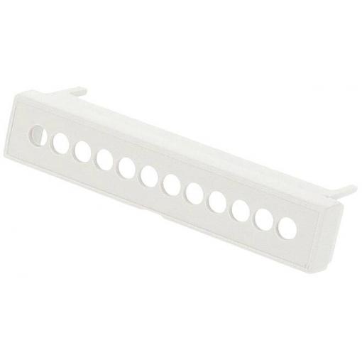 Hammond Electronics 1597D4MTC6 kryt svorkovnice ABS-PC šedá (d x š x v) 70 x 20 x 14 mm 1 ks