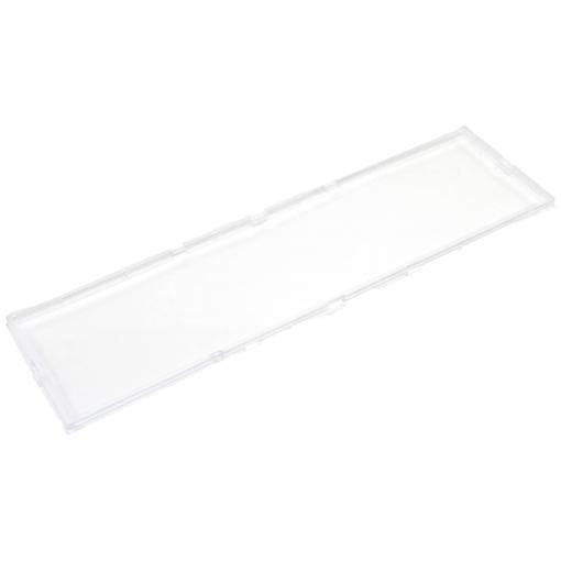Hammond Electronics 1597D9MPRHTPC zakrytí PC čirá (d x š x v) 155 x 2 x 42 mm 1 ks