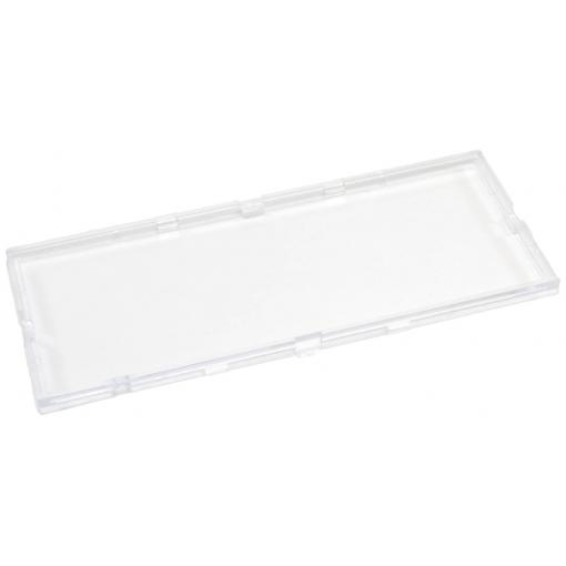 Hammond Electronics 1597D6MPTPC zakrytí PC čirá (d x š x v) 102 x 3 x 42 mm 1 ks