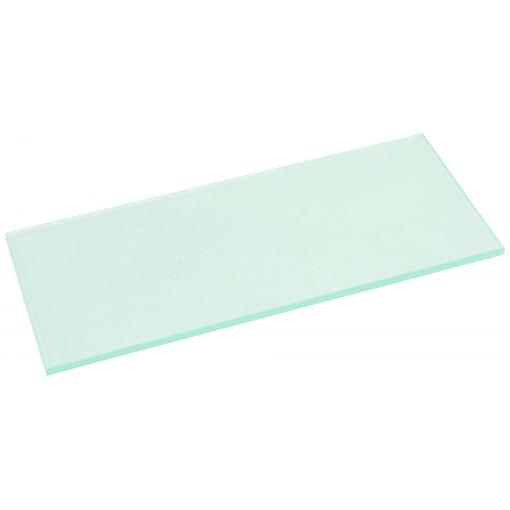 Hammond Electronics 1597D6MPTPL zakrytí PC čirá (d x š x v) 102 x 2 x 42 mm 1 ks