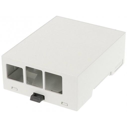 Hammond Electronics 1597KIT4MCPIB Montážní sada DIN Vhodné pro (vývojové sady): Raspberry Pi® B+