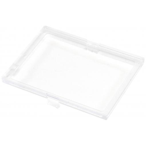 Hammond Electronics 1597D2MPRTPC zakrytí PC čirá (d x š x v) 42 x 3 x 32 mm 1 ks