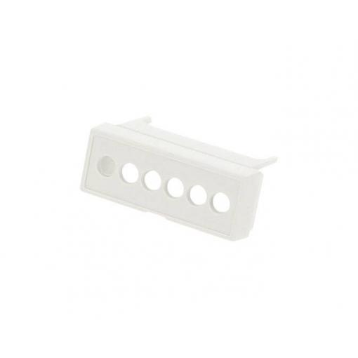 Hammond Electronics 1597D2MTC6 kryt svorkovnice ABS-PC šedá (d x š x v) 35 x 20 x 14 mm 1 ks