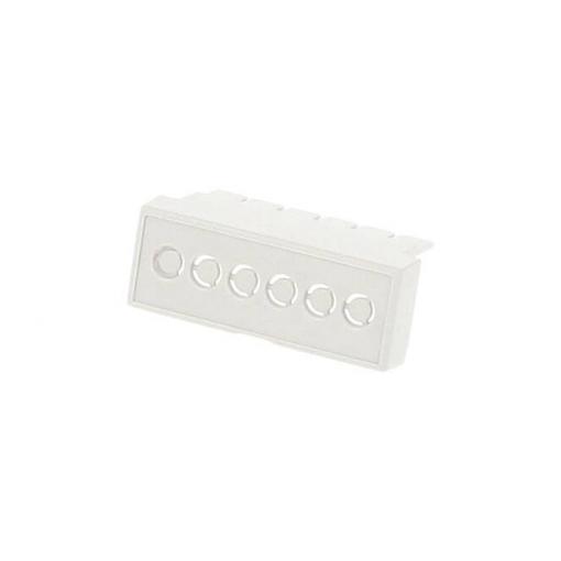 Hammond Electronics 1597D2MTCKO kryt svorkovnice ABS-PC šedá (d x š x v) 35 x 20 x 14 mm 1 ks