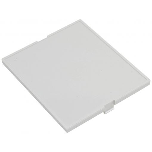 Hammond Electronics 1597D3MPRH zakrytí ABS-PC šedá (d x š x v) 49 x 3 x 42 mm 1 ks
