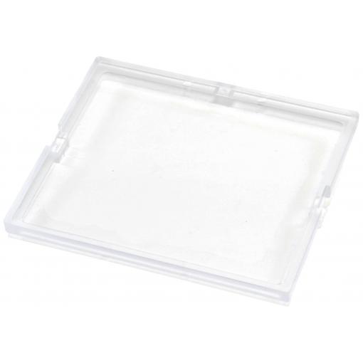 Hammond Electronics 1597D3MPRTPC zakrytí PC čirá (d x š x v) 49 x 3 x 42 mm 1 ks