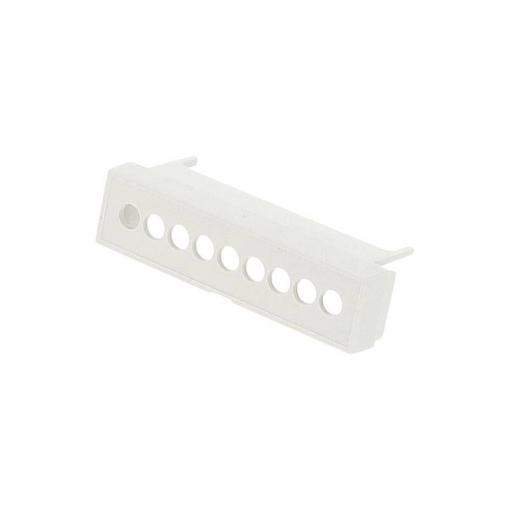 Hammond Electronics 1597D3MTC6 kryt svorkovnice ABS-PC šedá (d x š x v) 53 x 20 x 14 mm 1 ks