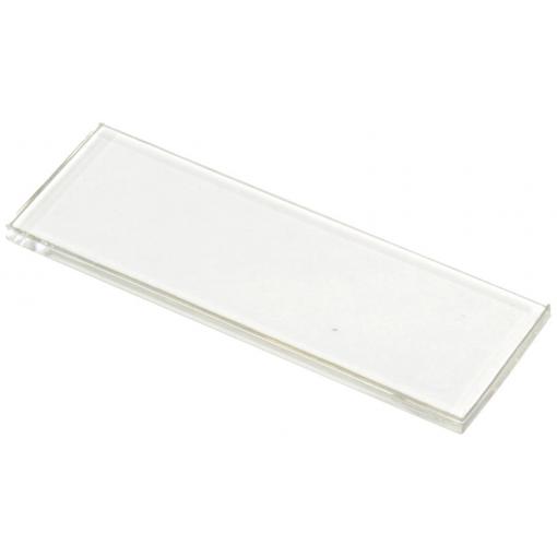 Hammond Electronics 1597DIN1MPTPC zakrytí PPO světle šedá (d x š x v) 42 x 2 x 15 mm 1 ks