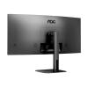 AOC Value-Line CU34V5C/BK LED monitor 86.4 cm (34 palec)3440 x 1440 Pixel, 21:9, 4 ms, VA LED