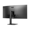 AOC Value-Line CU34V5C/BK LED monitor 86.4 cm (34 palec)3440 x 1440 Pixel, 21:9, 4 ms, VA LED