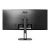 AOC Value-Line CU34V5C/BK LED monitor 86.4 cm (34 palec)3440 x 1440 Pixel, 21:9, 4 ms, VA LED